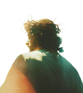 Silhouette Of Jesus V3 Vinyl Car Decal Sticker – Waterproof & UV-Resistant 7.573333333333333"