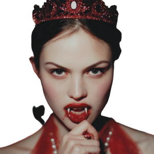 Female Vampire V7 Vinyl Car Decal Sticker – Waterproof & UV-Resistant 3.4133333333333336" Female Vampire V7 Vinyl Car Decal Sticker – Waterproof & UV-Resistant 3.4133333333333336"