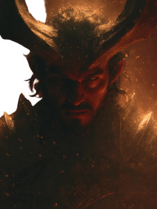 Vagond The Tiefling Vinyl Car Decal Sticker – Waterproof & UV-Resistant 8.213333333333333" Vagond The Tiefling Vinyl Car Decal Sticker – Waterproof & UV-Resistant 8.213333333333333"