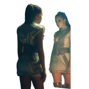 Cyberpunk Elf Reflection Vinyl Car Decal Sticker – Waterproof & UV-Resistant 6.826666666666667"