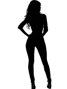 Silhouette Of Woman V6 Vinyl Car Decal Sticker – Waterproof & UV-Resistant 8.213333333333333" Silhouette Of Woman V6 Vinyl Car Decal Sticker – Waterproof & UV-Resistant 8.213333333333333"