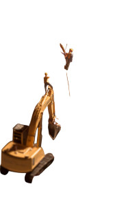 Tiny Construction Workers V3 Vinyl Car Decal Sticker – Waterproof & UV-Resistant 9.706666666666667"