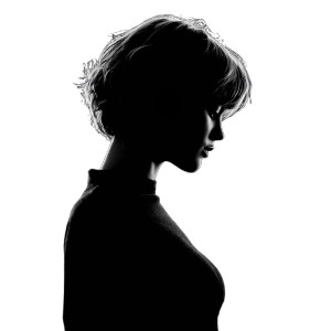 Silhouette Girl V2 Vinyl Car Decal Sticker – Waterproof & UV-Resistant 3.4133333333333336" Silhouette Girl V2 Vinyl Car Decal Sticker – Waterproof & UV-Resistant 3.4133333333333336"