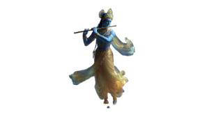 Divine Lord Krishna V12 Vinyl Car Decal Sticker – Waterproof & UV-Resistant 5.4