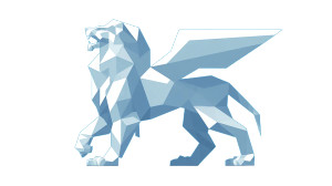 Winged Lion Wallpaper Vinyl Car Decal Sticker – Waterproof & UV-Resistant 2.72"