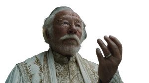 Elderly Wizard'S Moment Vinyl Car Decal Sticker – Waterproof & UV-Resistant 5.4