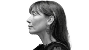 Serene Portuguese Woman Vinyl Car Decal Sticker – Waterproof & UV-Resistant 2.72"