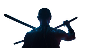 Ancient Swordsman Dancing Vinyl Car Decal Sticker – Waterproof & UV-Resistant 5.4 Ancient Swordsman Dancing Vinyl Car Decal Sticker – Waterproof & UV-Resistant 5.4