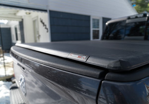 Extang Trifecta ALX Tonneau Cover | Auto-Latching | Secure Rotary Release | Matte Black Vinyl