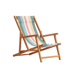 Beach Lounger V2 Vinyl Car Decal Sticker – Waterproof & UV-Resistant 6.826666666666667"