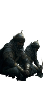 Exhausted Mughal Soldiers Vinyl Car Decal Sticker – Waterproof & UV-Resistant 9.706666666666667"