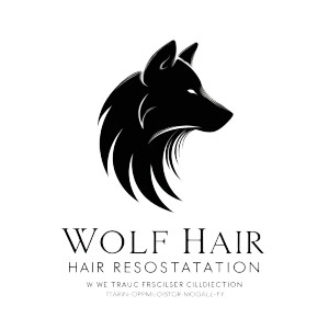 Wolf Hair Logo Vinyl Car Decal Sticker – Waterproof & UV-Resistant 3.4133333333333336" Wolf Hair Logo Vinyl Car Decal Sticker – Waterproof & UV-Resistant 3.4133333333333336"