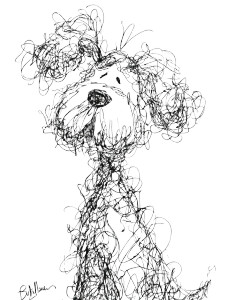 Cute Cockapoo Scribble V2 Vinyl Car Decal Sticker – Waterproof & UV-Resistant 8.213333333333333" Cute Cockapoo Scribble V2 Vinyl Car Decal Sticker – Waterproof & UV-Resistant 8.213333333333333"