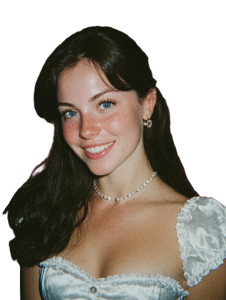 Bride In Purple Light Vinyl Car Decal Sticker – Waterproof & UV-Resistant 4.1066666666666665"