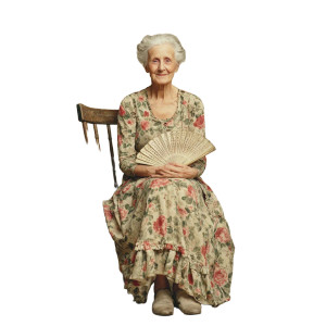 Elderly Woman Portrait V23 Vinyl Car Decal Sticker – Waterproof & UV-Resistant 3.4133333333333336" Elderly Woman Portrait V23 Vinyl Car Decal Sticker – Waterproof & UV-Resistant 3.4133333333333336"