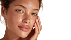 Elegant Skincare Moment V2 Vinyl Car Decal Sticker – Waterproof & UV-Resistant 5.4