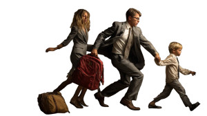 Hectic Morning Chaos Vinyl Car Decal Sticker – Waterproof & UV-Resistant 5.4