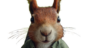 Squirrel-Headed Character Vinyl Car Decal Sticker – Waterproof & UV-Resistant 5.4