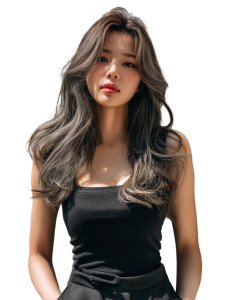Korean Woman Portrait V82 Vinyl Car Decal Sticker – Waterproof & UV-Resistant 4.1066666666666665" Korean Woman Portrait V82 Vinyl Car Decal Sticker – Waterproof & UV-Resistant 4.1066666666666665"