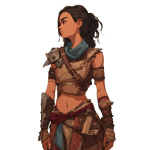 Warrior Woman V18 Vinyl Car Decal Sticker – Waterproof & UV-Resistant 3.4133333333333336" Warrior Woman V18 Vinyl Car Decal Sticker – Waterproof & UV-Resistant 3.4133333333333336"