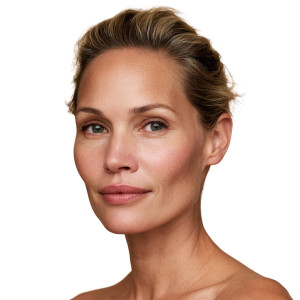 Natural Beauty Supermodel Vinyl Car Decal Sticker – Waterproof & UV-Resistant 3.4133333333333336"