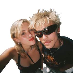 Stylish Urban Duo V3 Vinyl Car Decal Sticker – Waterproof & UV-Resistant 3.4133333333333336"