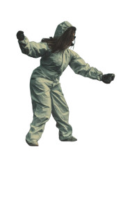 Trash Woman Vinyl Car Decal Sticker – Waterproof & UV-Resistant 8.96"