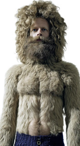 Hirsute Vinyl Car Decal Sticker – Waterproof & UV-Resistant 4.906666666666666"