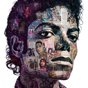 Michael Jackson V2 Vinyl Car Decal Sticker – Waterproof & UV-Resistant 3.4133333333333336"