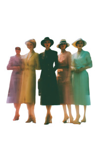 Vintage Parisian Elegance Vinyl Car Decal Sticker – Waterproof & UV-Resistant 8.96"