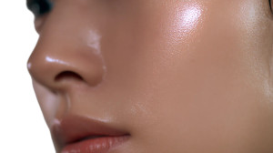 Dewy Korean Cheek V2 Vinyl Car Decal Sticker – Waterproof & UV-Resistant 2.72"