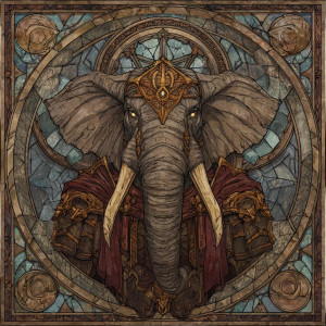 Dnd Elephant Portrait Vinyl Car Decal Sticker – Waterproof & UV-Resistant 3.4133333333333336" Dnd Elephant Portrait Vinyl Car Decal Sticker – Waterproof & UV-Resistant 3.4133333333333336"
