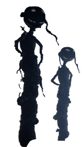 Eerie Nocturnal Parade Vinyl Car Decal Sticker – Waterproof & UV-Resistant 9.706666666666667"