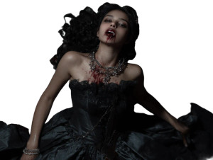 Vampire In Chanel Vinyl Car Decal Sticker – Waterproof & UV-Resistant 6.1866666666666665"