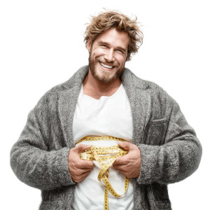 Weighing Happiness V2 Vinyl Car Decal Sticker – Waterproof & UV-Resistant 3.4133333333333336"