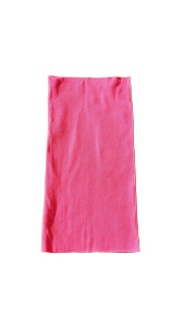 Pink Beach Towel Vinyl Car Decal Sticker – Waterproof & UV-Resistant 9.706666666666667"