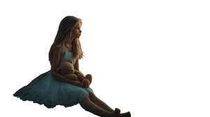 Apocalyptic Angel Girl Vinyl Car Decal Sticker – Waterproof & UV-Resistant 5.4