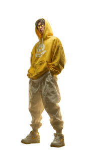 Korean Guy Glow Vinyl Car Decal Sticker – Waterproof & UV-Resistant 9.706666666666667"