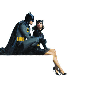 Batman & Catwoman Vinyl Car Decal Sticker – Waterproof & UV-Resistant 3.4133333333333336" Batman & Catwoman Vinyl Car Decal Sticker – Waterproof & UV-Resistant 3.4133333333333336"