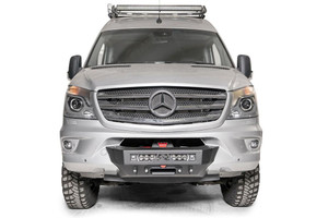 Extreme Fab Fours Winch Mount | Fits Mercedes-Benz Sprinter | Made in USA Extreme Fab Fours Winch Mount | Fits Mercedes-Benz Sprinter | Made in USA