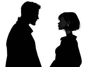 Silhouette Couple V2 Vinyl Car Decal Sticker – Waterproof & UV-Resistant 6.1866666666666665" Silhouette Couple V2 Vinyl Car Decal Sticker – Waterproof & UV-Resistant 6.1866666666666665"