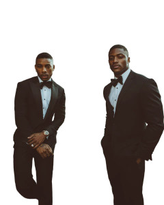 Men In Tuxedos Vinyl Car Decal Sticker – Waterproof & UV-Resistant 4.0"