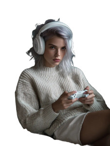 Fashionable Model Gaming Vinyl Car Decal Sticker – Waterproof & UV-Resistant 4.1066666666666665" Fashionable Model Gaming Vinyl Car Decal Sticker – Waterproof & UV-Resistant 4.1066666666666665"