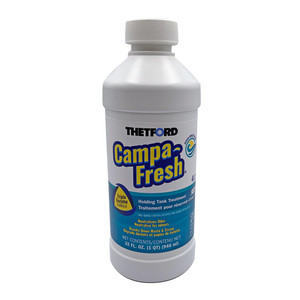 Powerful Waste Holding Tank Treatment | Biological Formula | Ocean Breeze Scent | 32oz, 4 Treatments | Campground & Marina Friendly Powerful Waste Holding Tank Treatment | Biological Formula | Ocean Breeze Scent | 32oz, 4 Treatments | Campground & Marina Friendly