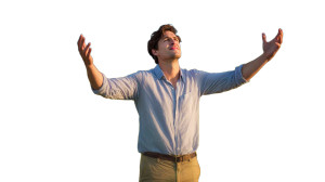 Praying Man V9 Vinyl Car Decal Sticker – Waterproof & UV-Resistant 5.4