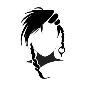 Zen Yoga Girl Vinyl Car Decal Sticker – Waterproof & UV-Resistant 6.826666666666667"