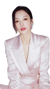 Asian Woman Portrait V79 Vinyl Car Decal Sticker – Waterproof & UV-Resistant 9.706666666666667"