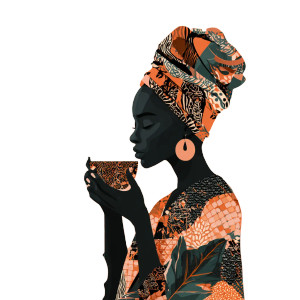African Woman Coffee Vinyl Car Decal Sticker – Waterproof & UV-Resistant 3.4133333333333336" African Woman Coffee Vinyl Car Decal Sticker – Waterproof & UV-Resistant 3.4133333333333336"