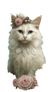 Whimsical Cat Portrait V5 Vinyl Car Decal Sticker – Waterproof & UV-Resistant 4.8533333333333335" Whimsical Cat Portrait V5 Vinyl Car Decal Sticker – Waterproof & UV-Resistant 4.8533333333333335"