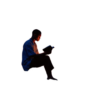 Reading At Sunset Vinyl Car Decal Sticker – Waterproof & UV-Resistant 6.826666666666667"